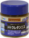 アサヒペン 水性ウレタンニス 100ml ゴールデンオーク