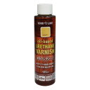 ニッペ(Nippe) ペンキ 塗料 WOODLOVE 油性ウレタンニス クリヤー 125ML 油性 つやあり 屋外 日本製 4976124516764