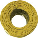 TRUSCO(トラスコ) LANケーブル カテゴリ6 300m 黄 TUTP-CAT6-300Y