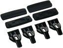 カーメイト(CARMATE) ルーフキャリア inno ベーシック 取付フック 適合車種:フィット(H19.10~H25.9) K861