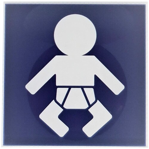 ニューウェイジャパン サインプレート おむつ交換台 OT 009