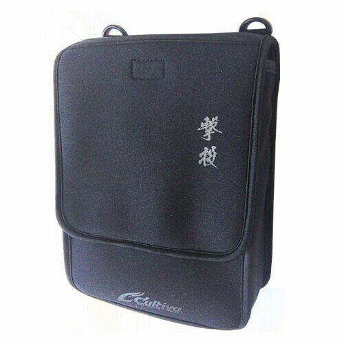 (オーナーばり) フィッシングバック 撃投マルチ機動バック ブラック