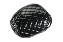 バイクパーツセンター(Bike Parts Center) バイクシートカバー エナメル ブラック 黒 SH-022T ホンダ ズーマー/FI 401063