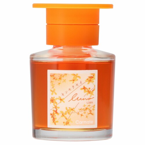 カーメイト(Carmate) 車用 芳香剤 LUNO ルーノ リキッド キンモクセイ 優しさに包まれる、 金木犀 の香り 置き型 液体タイプ L389