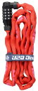 MagicOne(マジックワン) U2Q ONE 123 ダイヤル式チェーン錠 4mmX1200mm レッド U2Q123CHRED