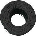 TRUSCO(トラスコ) LANケーブル カテゴリ6 300m 黒 TUTP-CAT6-300BK