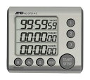 A&D 3チャンネル100時間タイマー AD-5701A-E トリプル 時間管理