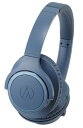 オーディオテクニカ ATH-SR30BT BL ヘッドホン bluetooth ワイヤレスヘッドホン マイク付 最大70時間再生 ブルー ATH-SR30BT BL