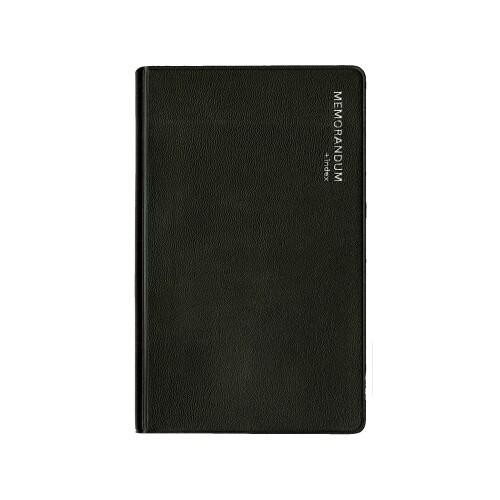 ダイゴー メモ 見出し専科 見出し 手帳 ブラック A1236