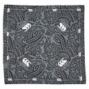 (カンタベリー) バンダナ BANDANA 19_ブラック OS