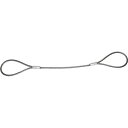 TRUSCO(トラスコ) ワイヤーロープスリング Aタイプ アルミロック 14mm×2.5m TWAL-14S2.5
