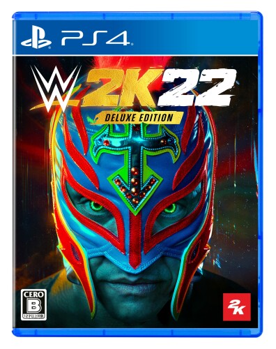 WWE 2K22 Deluxe Edition(英語版) WWE 2K22 Deluxe Edition(英語版)