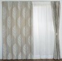 スミノエ(Suminoe) 遮光カーテン ベージュ 100×135cm レヒティア 洗える 1枚入 V1313