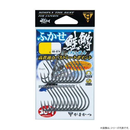 Gamakatsu ふかせ鮭鱒(けいそん) 16号