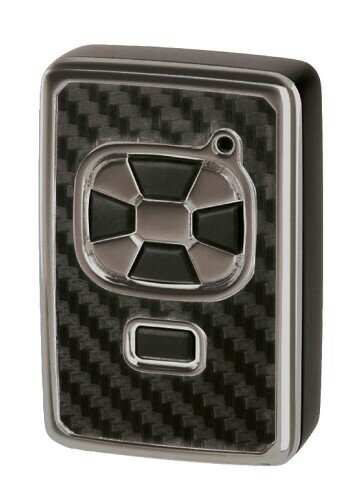 カーメイト(CARMATE) 車用 キーケース リモコン トヨタ Aタイプ カーボン調 メッキ DZ213