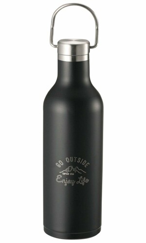 キャプテンスタッグ(CAPTAIN STAG) スポーツボトル 水筒 直飲み ダブルステンレスボトル 真空断熱 保温..