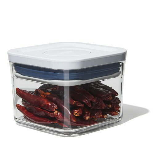 オクソー 保存容器 OXO プラスチック 密閉 0.4L ポップコンテナ スモールスクエア ミニ