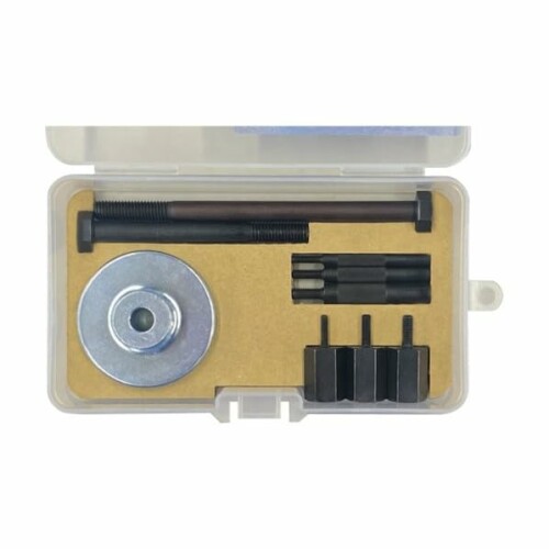 オーエッチ工業(O.H.) ショートスライドハンマーセット ハーフ SDH-ST2 入数:1セット 材質/仕上:S53C・SCM435・その他 セット内容/付属品:本体(0.4kg)・シャフト(100mm・150mm)・変換アダプター(M4・M5・M6)・延長ネジ(M4・M5・M6)・専用樹脂ケース 特長 ■コンパクトなので、狭いところでも作業できます。 用途 ■ピンやシャフト ■金型部品の引き抜きに。 仕様 ■M4 ■5 ■6 ■10 商品コード39077686020商品名オーエッチ工業(O.H.) ショートスライドハンマーセット ハーフ SDH-ST2型番SDH-ST2※他モールでも併売しているため、タイミングによって在庫切れの可能性がございます。その際は、別途ご連絡させていただきます。※他モールでも併売しているため、タイミングによって在庫切れの可能性がございます。その際は、別途ご連絡させていただきます。
