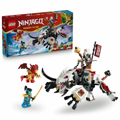 レゴ(LEGO) ニンジャゴー ジルヴァーとドラゴン・ビースト 71863 おもちゃ 男の子 女の子