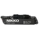 ニッコー(NIKKO) チェーンロック (N658C300/Φ4×300mm) スチールグレイ