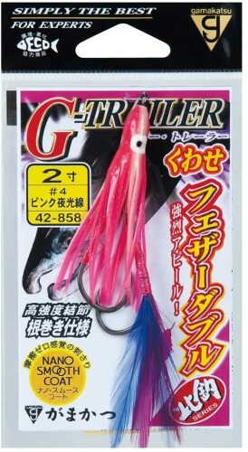 Gamakatsu (ޤ) G-ȥ졼顼 碌 2 ե֥ #4 ԥ