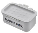 がまかつ(Gamakatsu) サシエ入れ(成型)140 GM2483ホワイト (MARINE BOX)