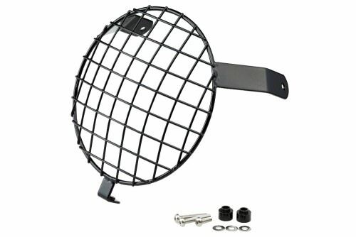 キジマ(Kijima) バイクパーツ ヘッドライトガード スズキ Vストローム250 ブラック SUZUKI 205-5121