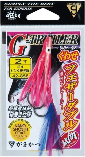 Gamakatsu (ޤ) G-ȥ졼顼 碌 2 ե֥ #6 