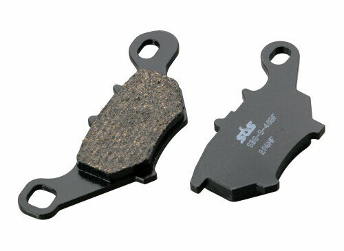 キタコ(KITACO) SBS ブレーキパッド E206 セラミック JOG系 BW'S50 アクシス100 等 777-0206000