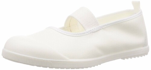 (ムーンスター) 日本製 上履き バレー アルファスクールカラー キッズ ホワイト 26.5 cm 2E