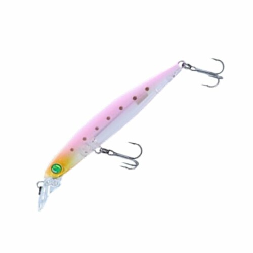 ダイワ(DAIWA) 月下美人 漣Z 60S 夜光シラス 60