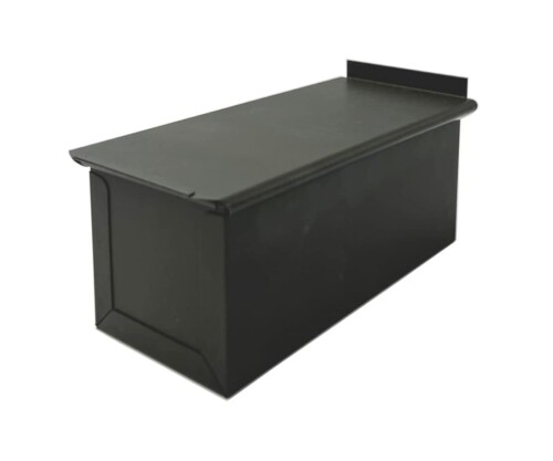 松永製作所 MBテフロン加工 ドロワー食パンI型 黒