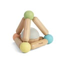 プラントイジャパン(PLANTOYS JAPAN) 三角のにぎにぎ パステル 5256