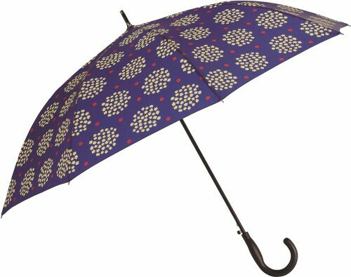 マブ(mabu) レディース 日傘 長傘 60cm 8本 ジャンプライト voyage ストックホルム SMV-42301 雨傘 UV..