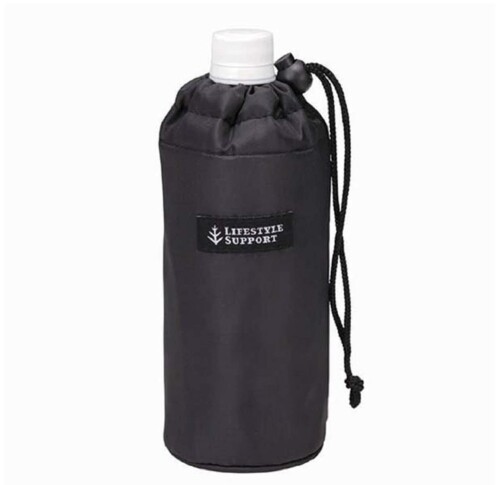 トルネ TORUNE ペットボトルカバー 500ml シンプル (BK) P-3538のサムネイル