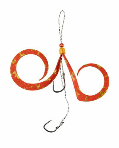 JACKALL(ジャッカル) 鉛式ビンビンスイッチ スペアラバーフックセット オレンジゴールド