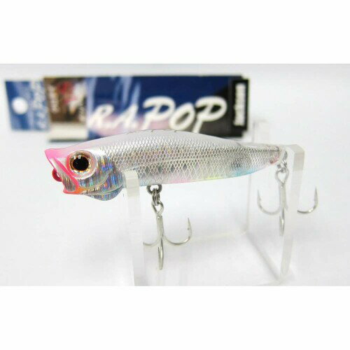 Jackson(ジャクソン) ポッパー R.A.ポップ 70mm 7g ベリーレインボー BRB ルアー