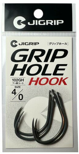 å (JIGRIP) åץۡ (GRIP HOLE HOOK) եǥ #4/0