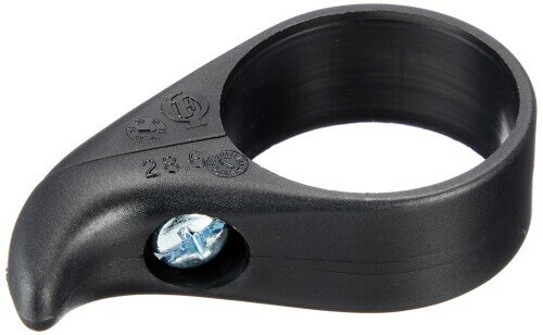 FORCE(フォース) 自転車用 チェーン脱落防止ソケット 樹脂タイプ ブラック 34.9mm 63358