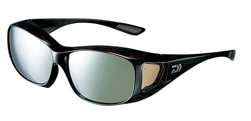 ダイワ(DAIWA) 釣り 偏光 サングラス オーバーグラス DO-4033 グリーンフラッシュシルバーミラー ダイワ(DAIWA) 釣り 偏光 サングラス オーバーグラス DO-4033 グリーンフラッシュシルバーミラー