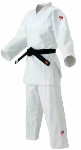 九桜 柔道 IJF・全日本柔道連盟認定柔道衣(新規格) レギュラーサイズ 1 上衣のみ JOEXC1 ホワイト
