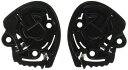 OGK KABUTO(オージーケーカブト) DAFシールドラチェットセット ブラック 570750