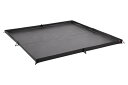 Coleman(コールマン) シート リビングフロアシート 300W 約300×300cm ブラック アウトドア キャンプ テント タープ お座敷スタイル 厚手 防水 耐水