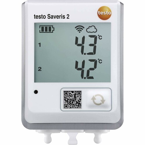 テストー 無線温度データロガー testo Saveris 2-T2 外付け2ch 0572 2032