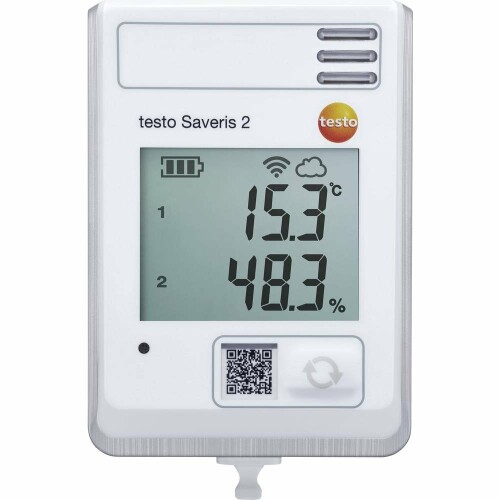 テストー 無線温湿度データロガー testo Saveris 2-H1 内蔵2ch 0572 2034