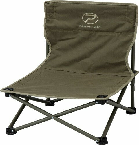 プロックス(PROX) あぐらイス オリーブカーキ PX7882OK アウトドアチェアー