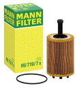 MANN オイルエレメント HU719/7X
