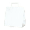 ヘイコー 手提 紙袋 平手紐 H25CB E シロ 26x16x26cm 50枚