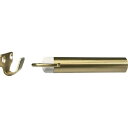 TRUSCO(トラスコ) 扉用戸当り アオリ止め付 50 サテンゴールド DSF50-SG