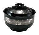 福井クラフト(Fukui Craft) 耐熱 3.8寸 ゆり型 吸物椀 シルバー帯銀箔 33710650